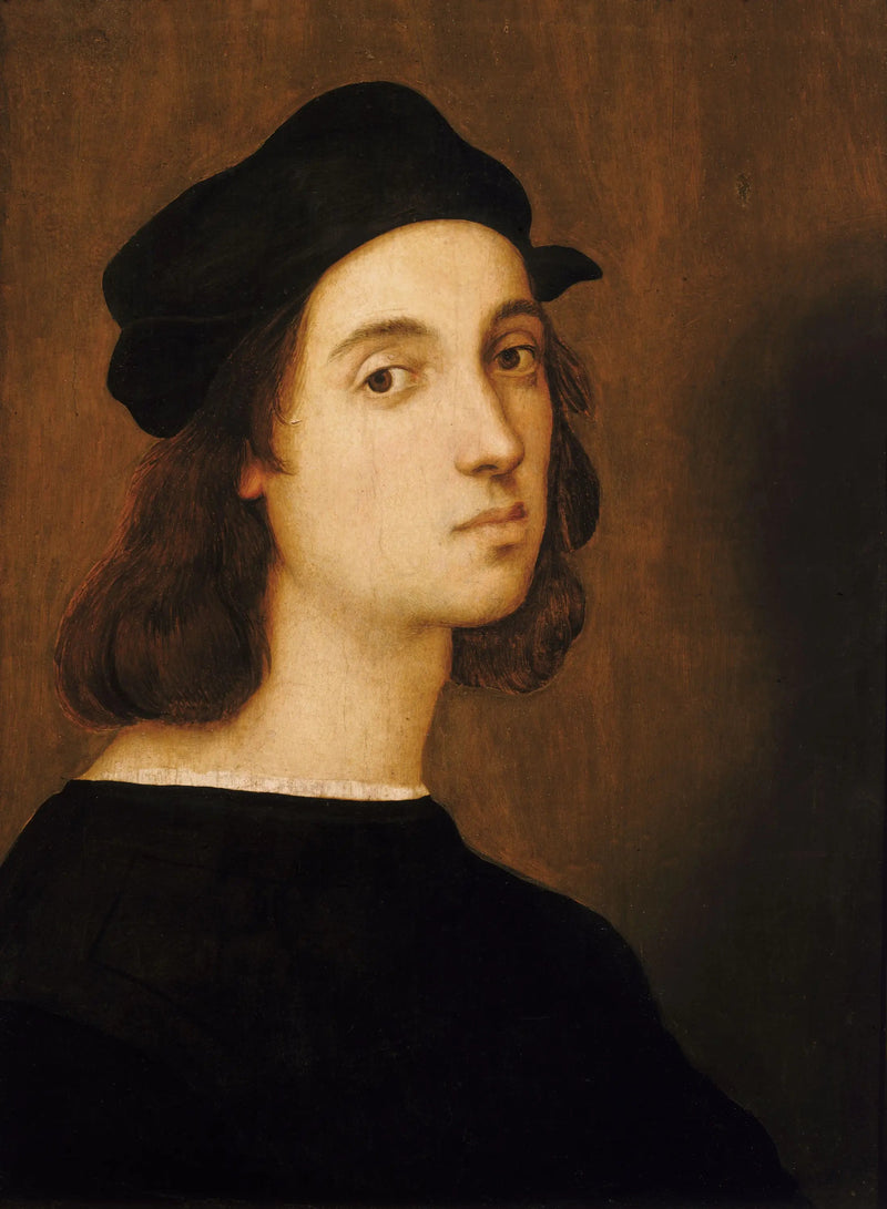 Selvportrett - Raphael Sanzio