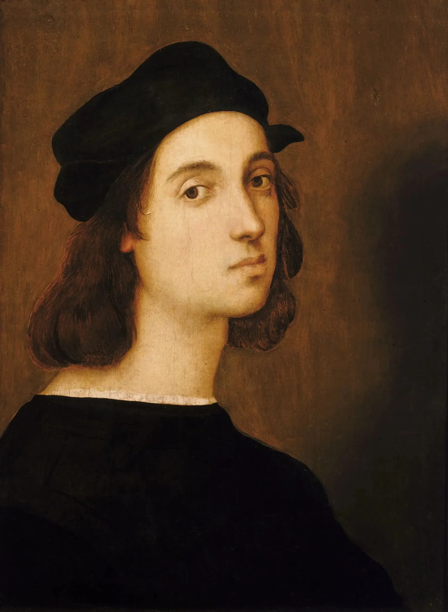 Selvportrett - Raphael Sanzio