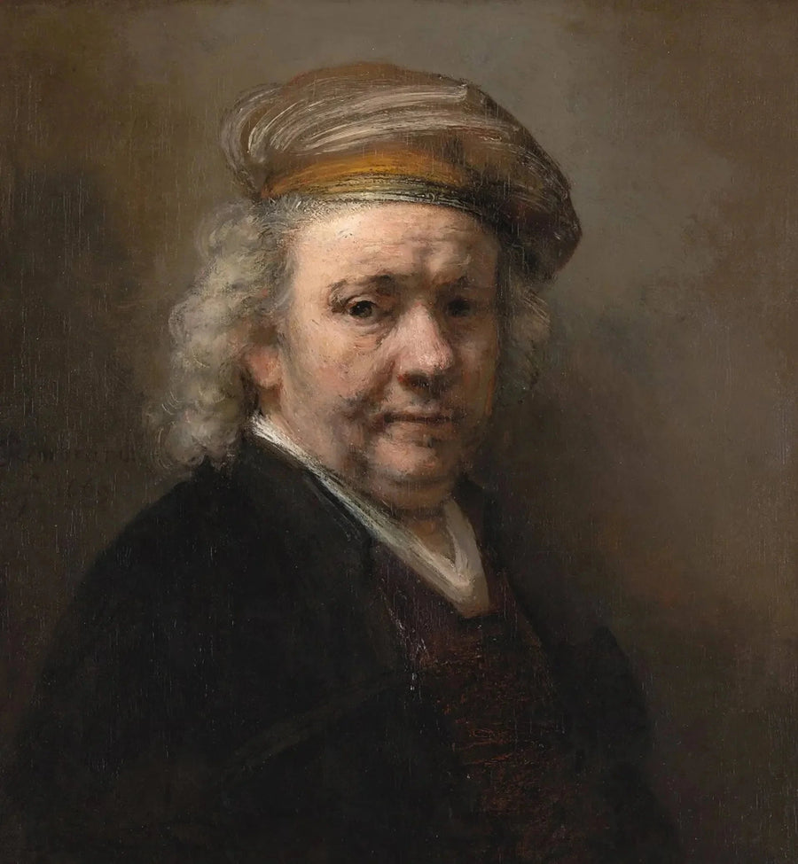 Selvportrett - Rembrandt