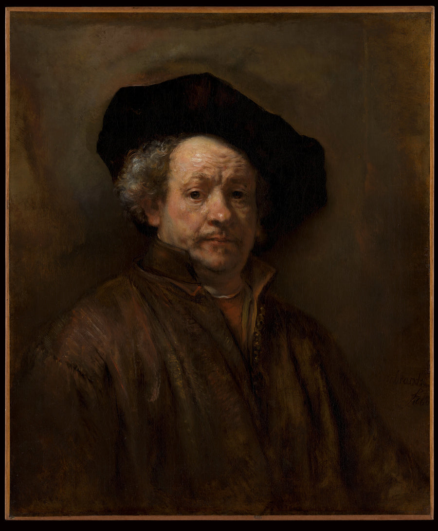 Selvportrett - Rembrandt