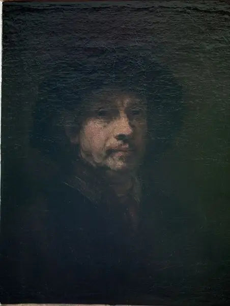 Selvportrett - Rembrandt