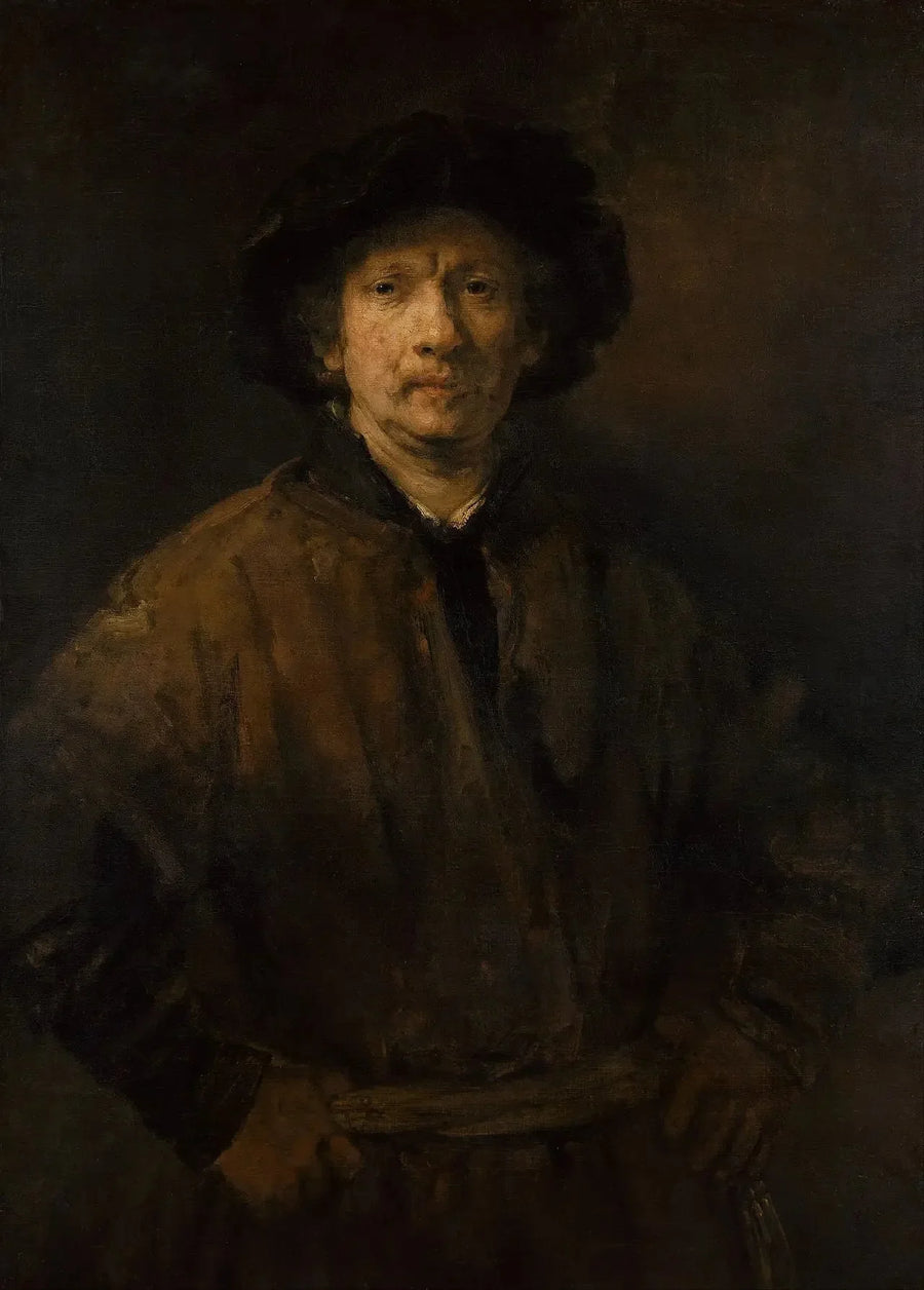 Selvportrett - Rembrandt