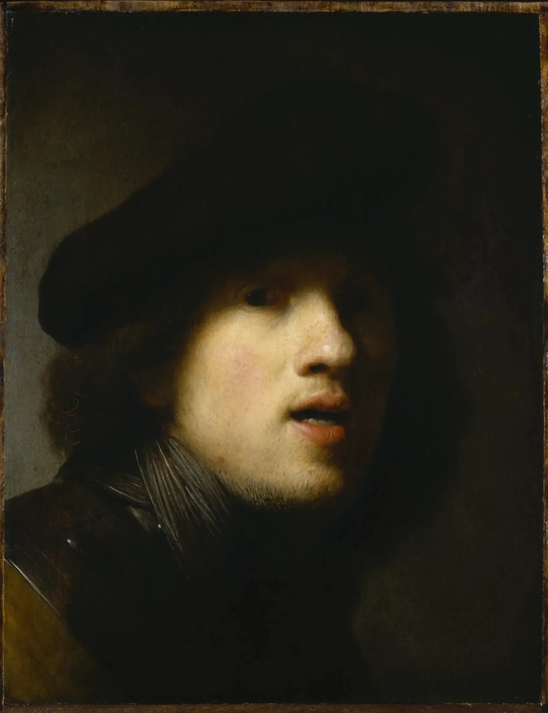 Selvportrett - Rembrandt