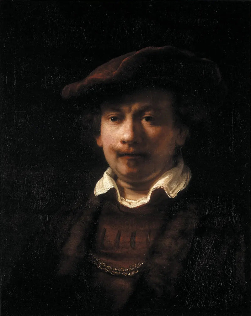 Selvportrett - Rembrandt