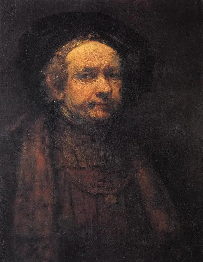 Selvportrett - Rembrandt