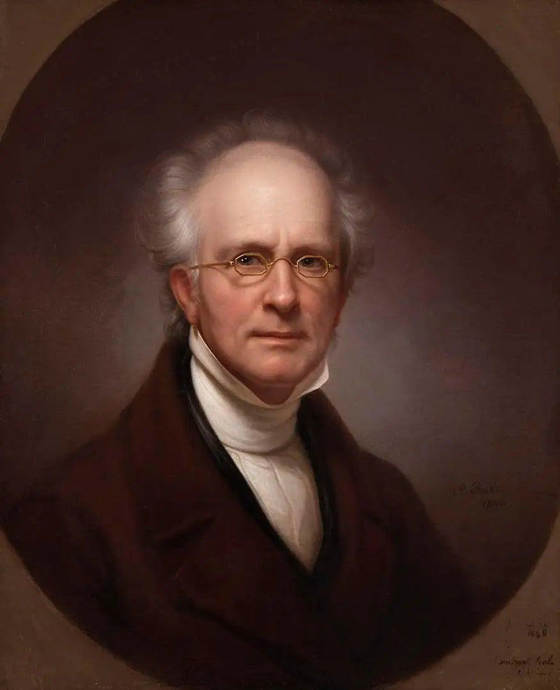 Selvportrett - Rembrandt Peale

Source:
Autoportrait - Rembrandt Peale