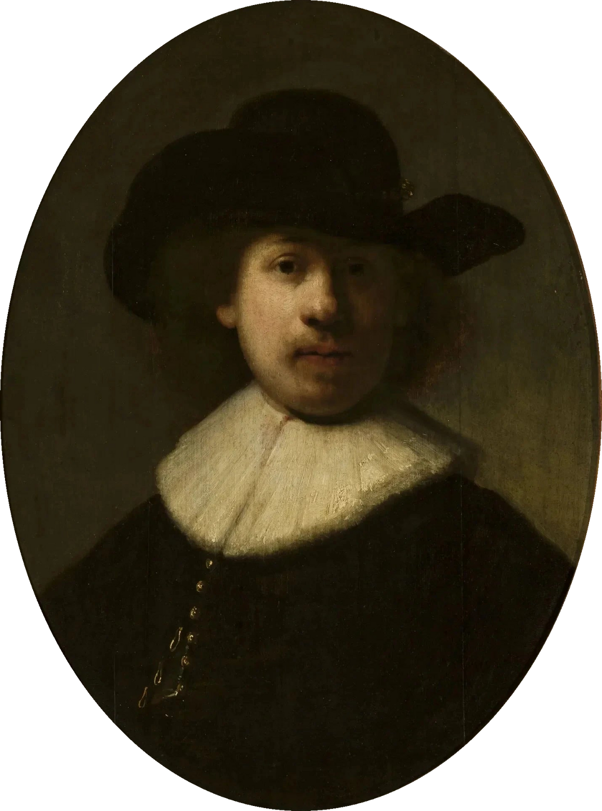 Selvportrett - Rembrandt
