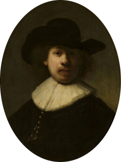 Selvportrett - Rembrandt