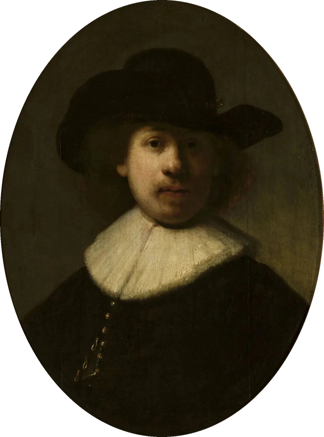 Selvportrett - Rembrandt