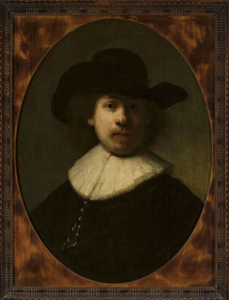 Selvportrett - Rembrandt