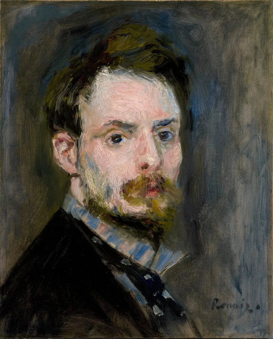 Selvportrett - Pierre-Auguste Renoir