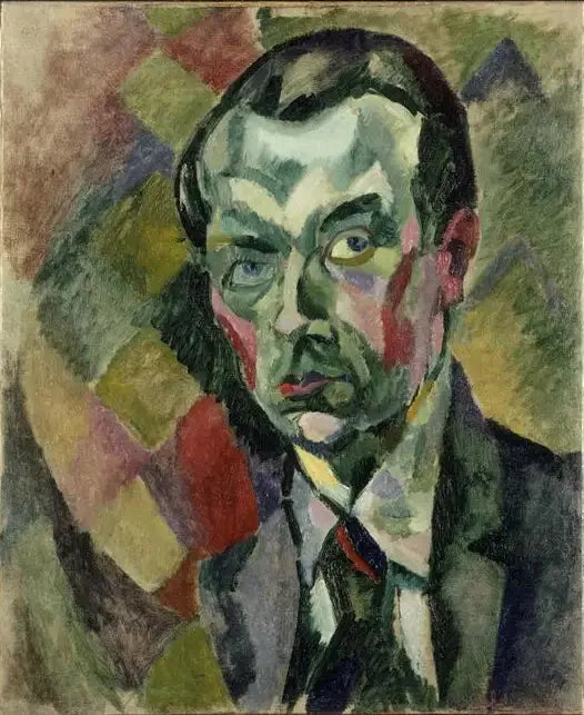 Selvportrett - Robert Delaunay
