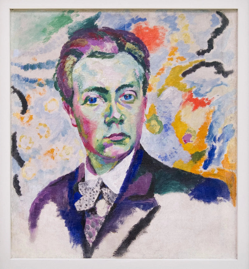 Selvportrett - Robert Delaunay