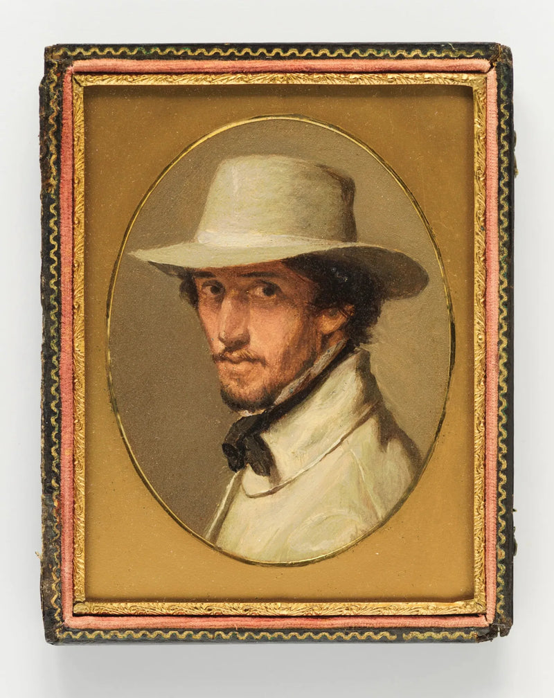 Selvportrett - Sanford Robinson Gifford