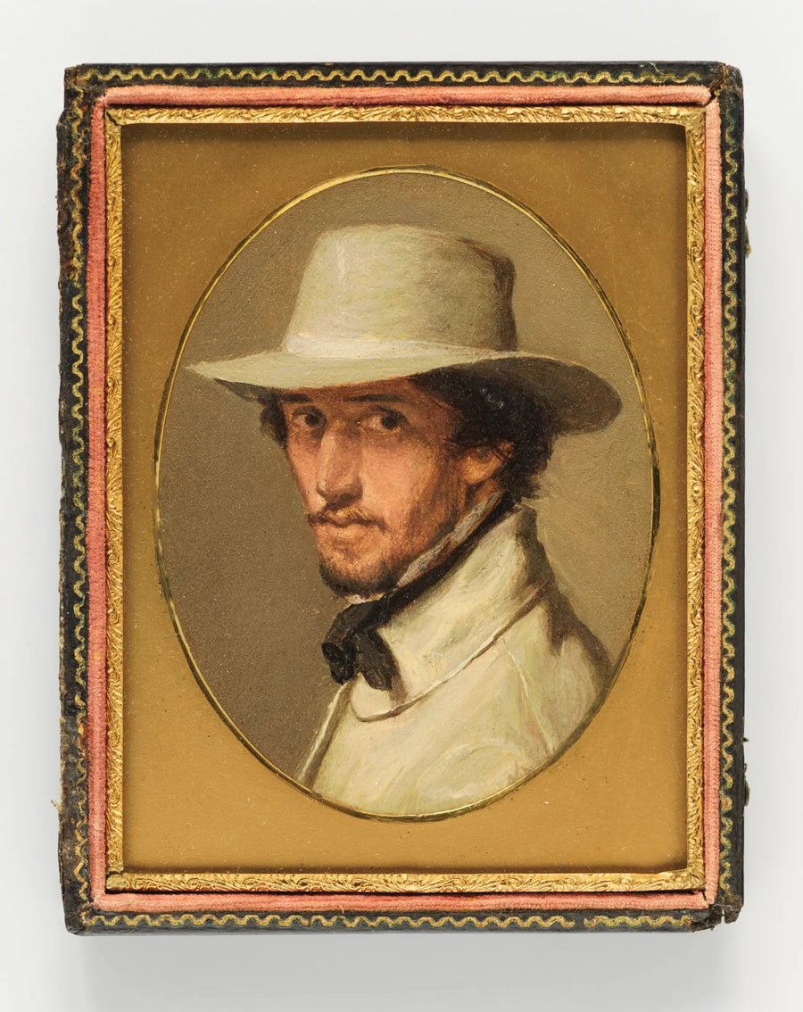 Selvportrett - Sanford Robinson Gifford