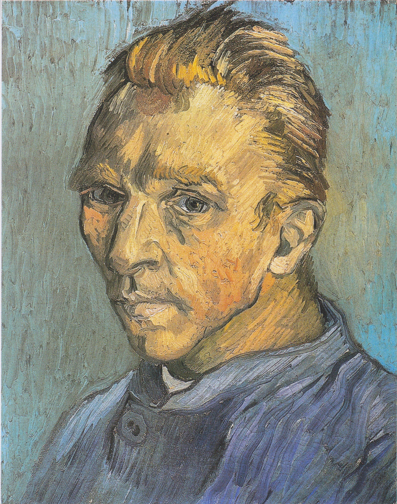 Portrett av kunstneren uten skjegg - Vincent van Gogh