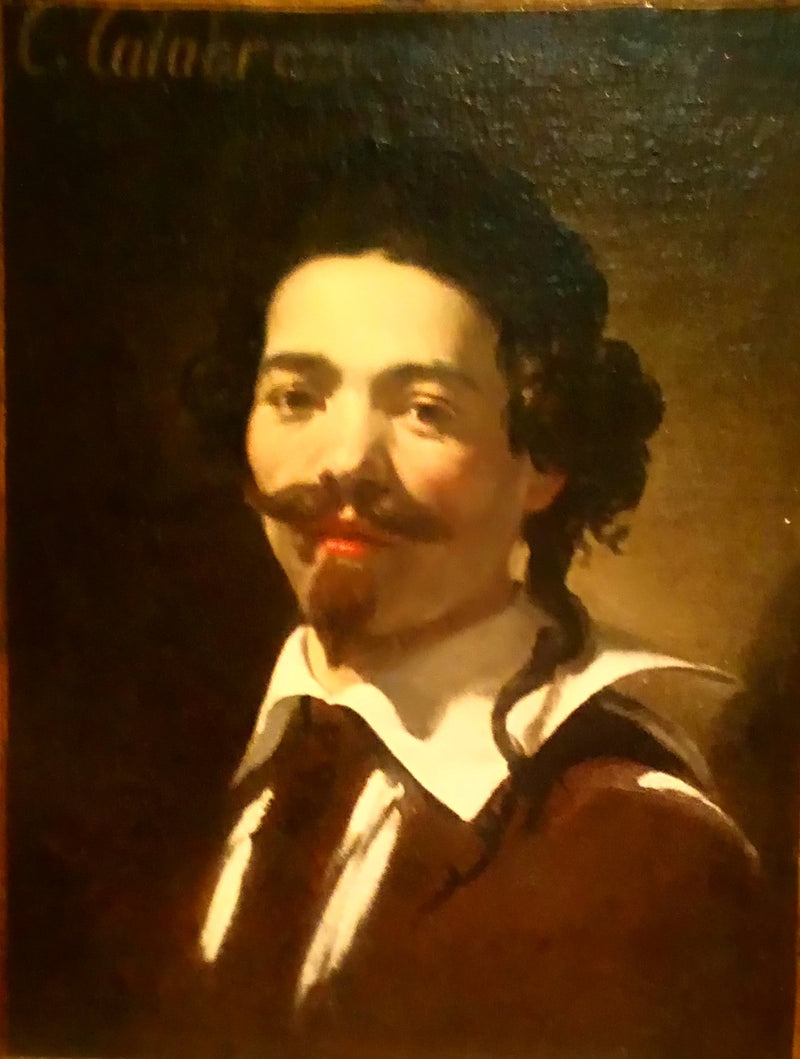 Selvportrett - Simon Vouet