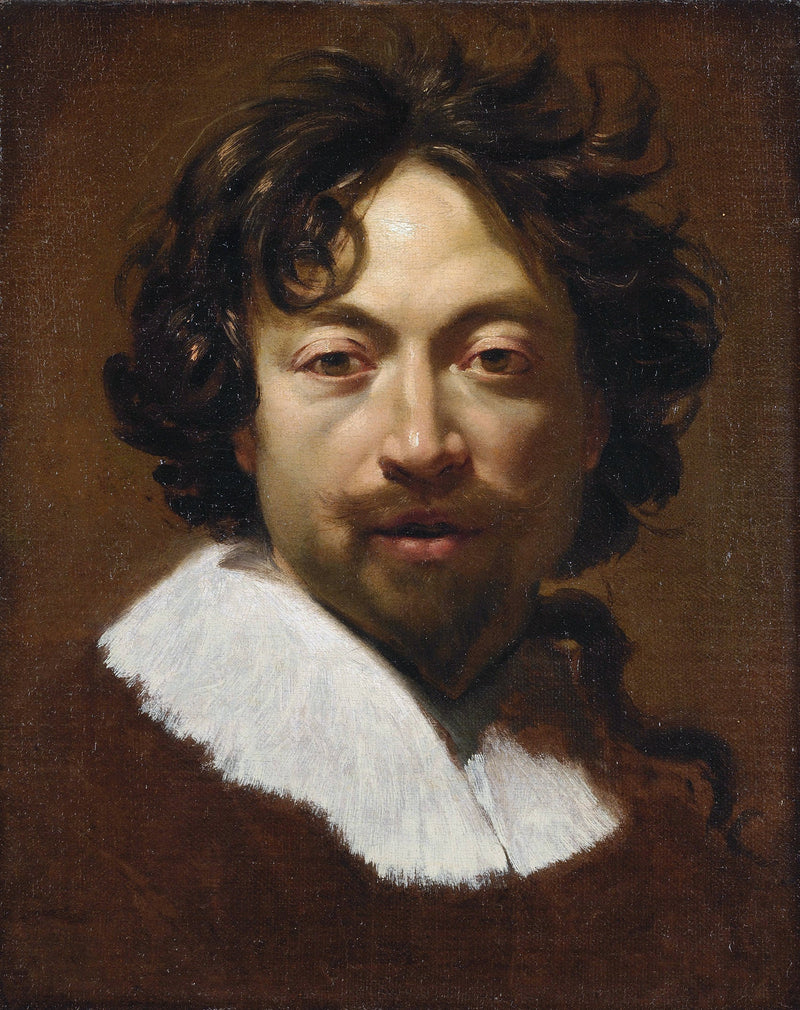 Selvportrett - Simon Vouet