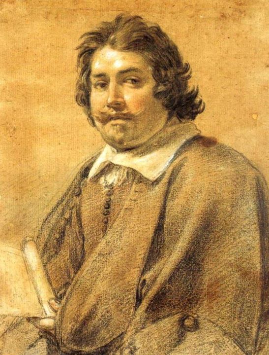 Selvportrett - Simon Vouet