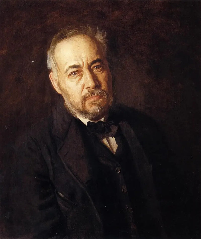 Selvportrett - Thomas Eakins

Source:
Autoportrait - Thomas Eakins