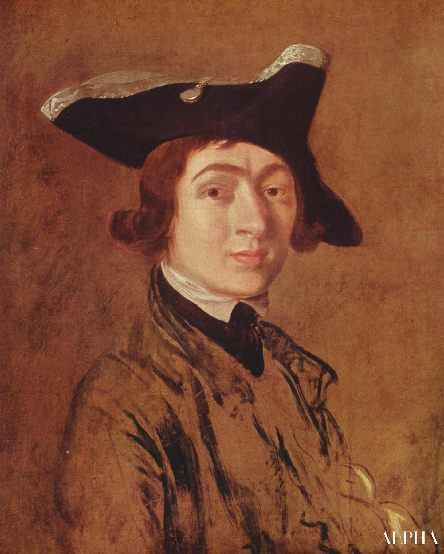 Selvportrett - Thomas Gainsborough - Høykvalitets reproduksjoner av malerier og bilder