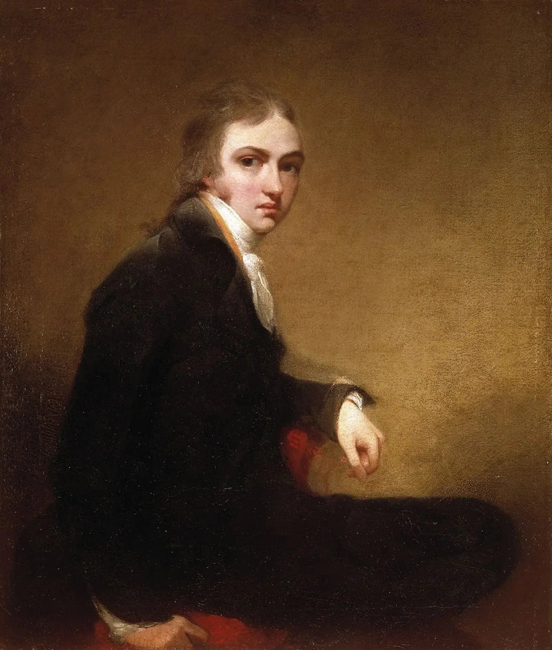 Selvportrett - Thomas Lawrence