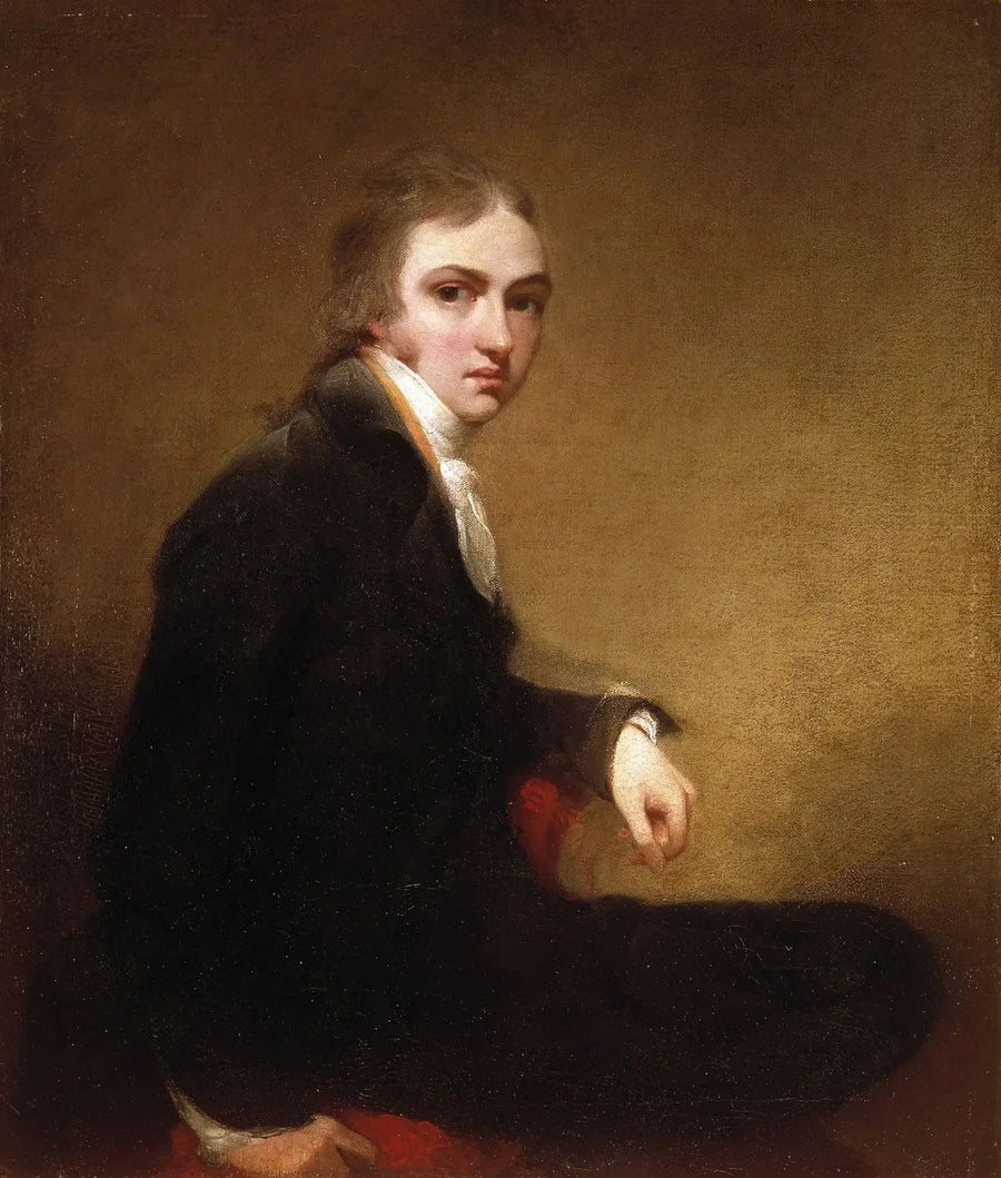Selvportrett - Thomas Lawrence