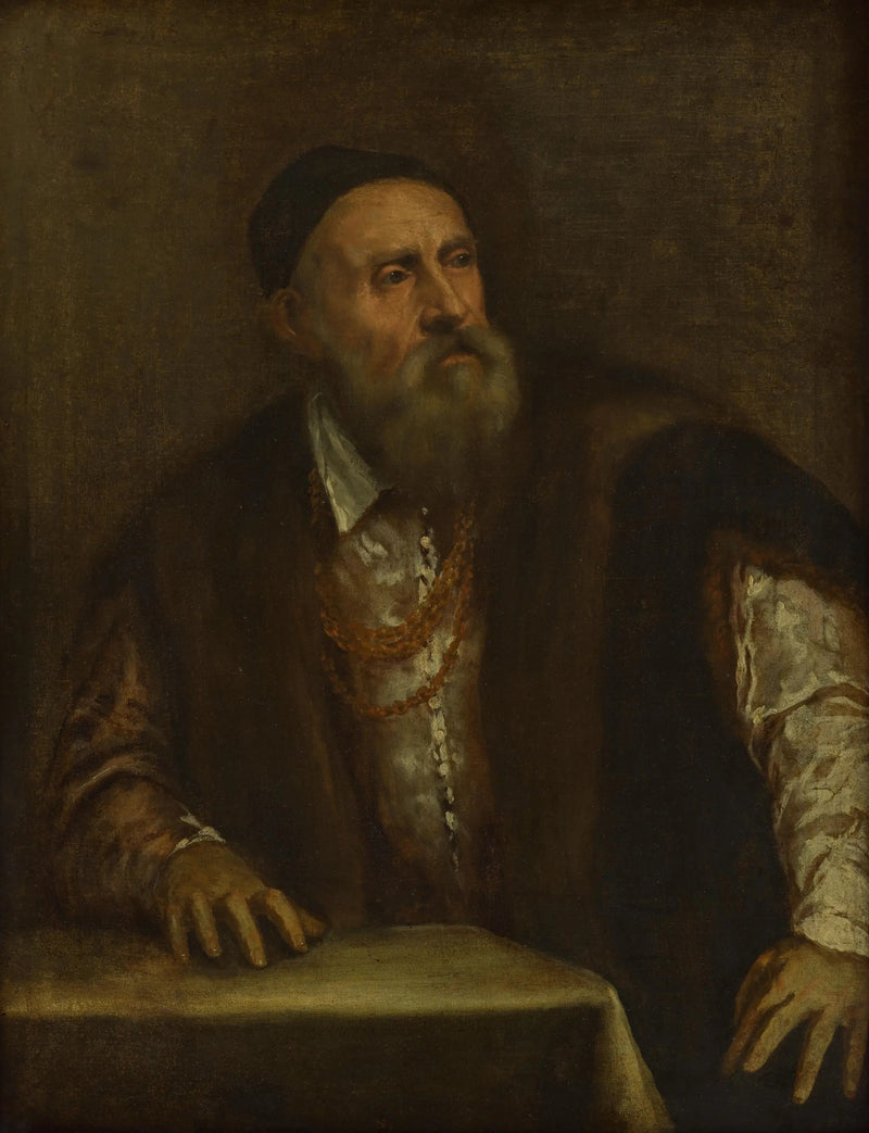 Selvportrett - Titian