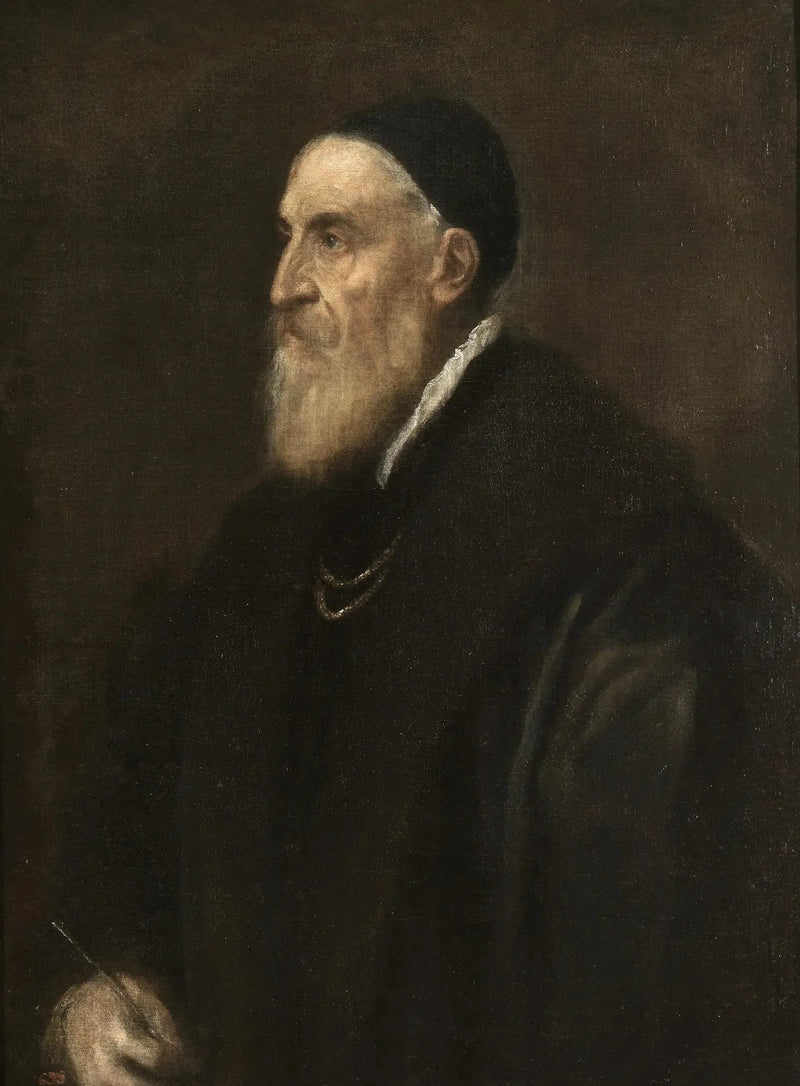 Selvportrett - Titian
