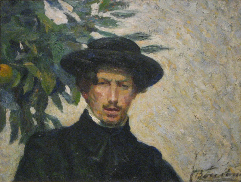 Selvportrett - Umberto Boccioni

Source:
Autoportrait - Umberto Boccioni