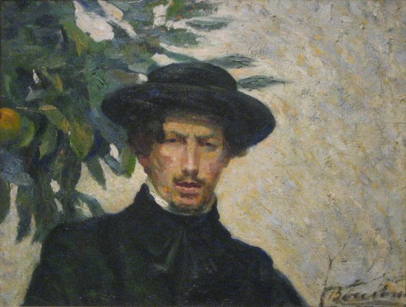 Selvportrett - Umberto Boccioni

Source:
Autoportrait - Umberto Boccioni