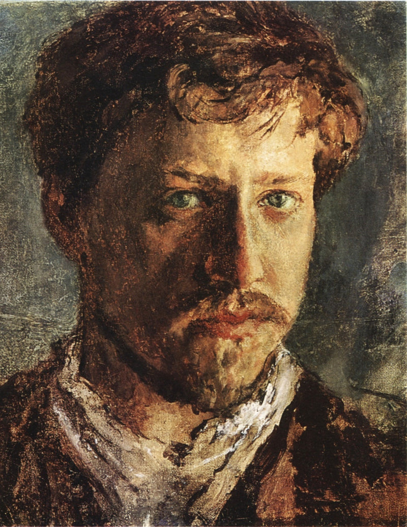 Autoportrait - Valentin Serov