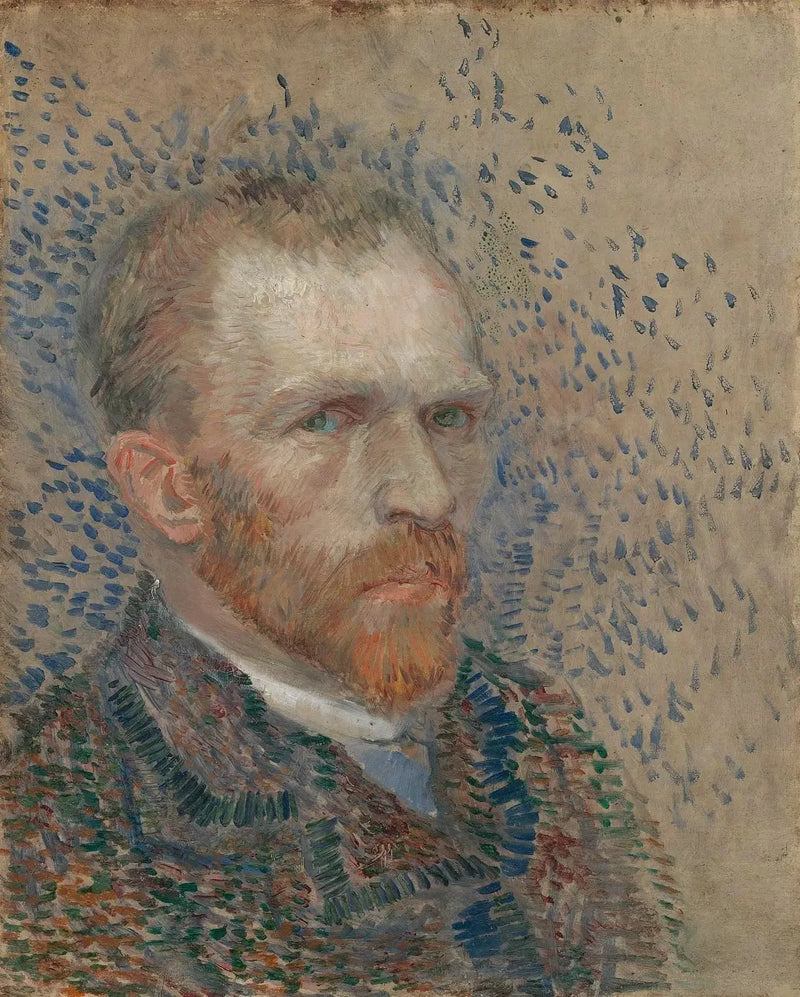 Selvportrett - Vincent van Gogh