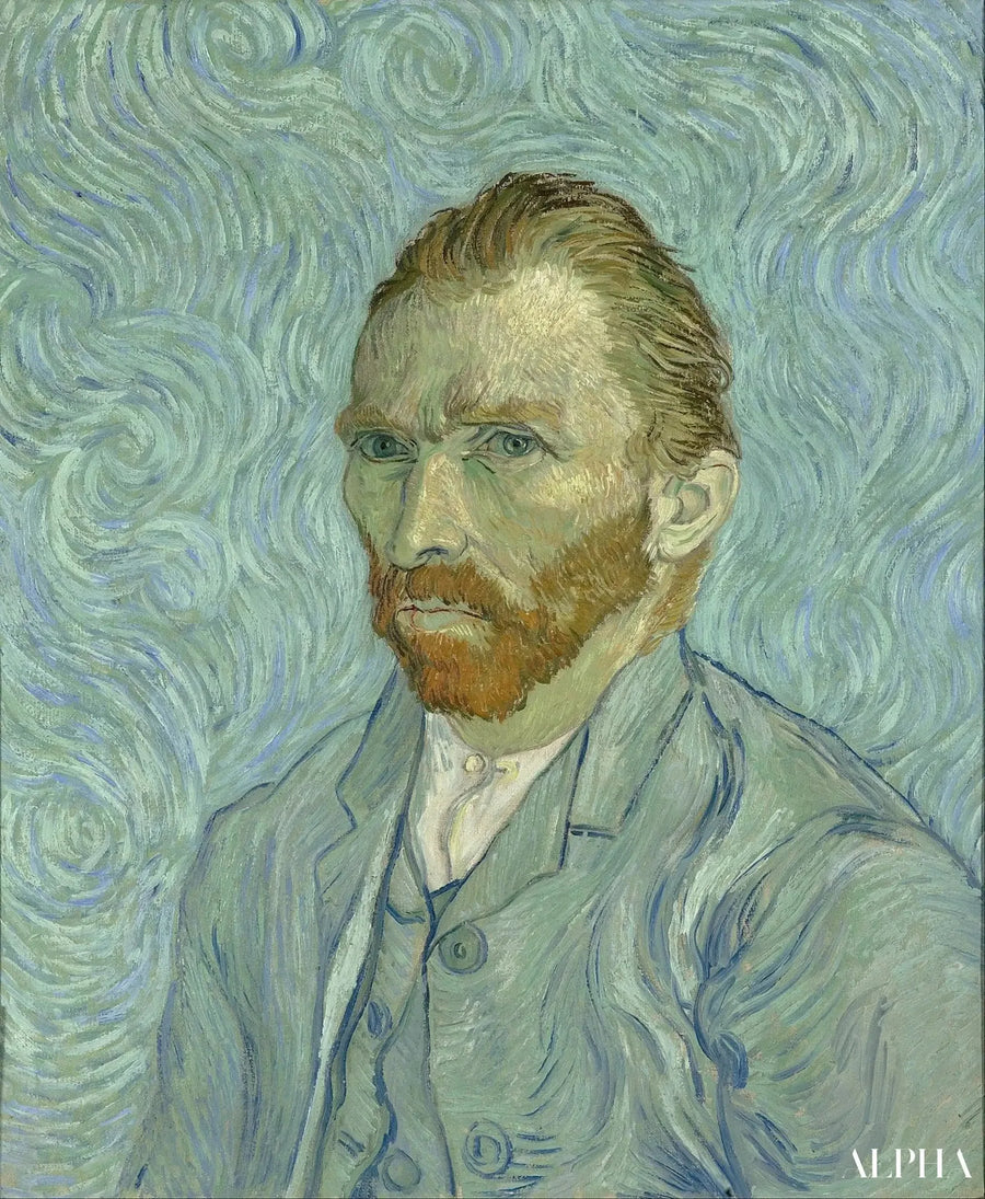 Selvportrett - Vincent van Gogh
