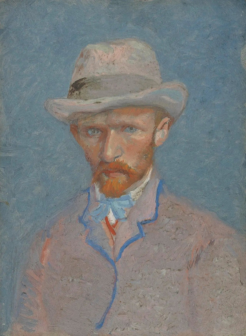 Selvportrett - Vincent van Gogh