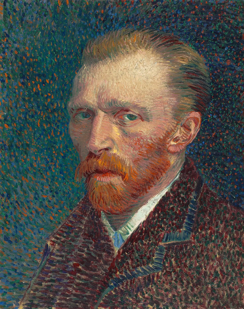 Selvportrett - Vincent van Gogh