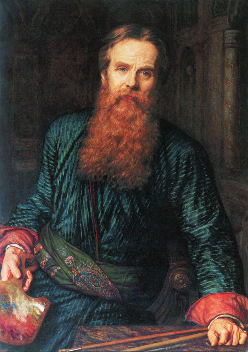 Selvportrett - William Holman Hunt