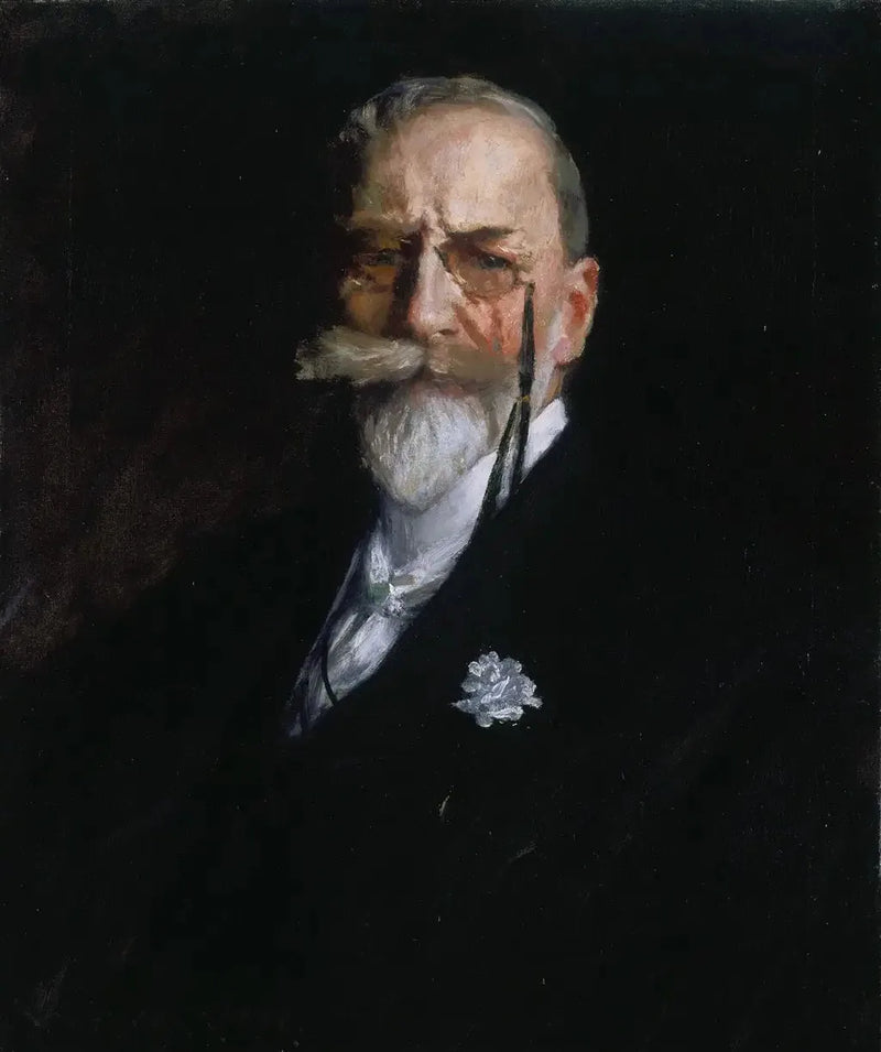 Selvportrett - William Merritt Chase

Source:
Autoportrait - William Merritt Chase