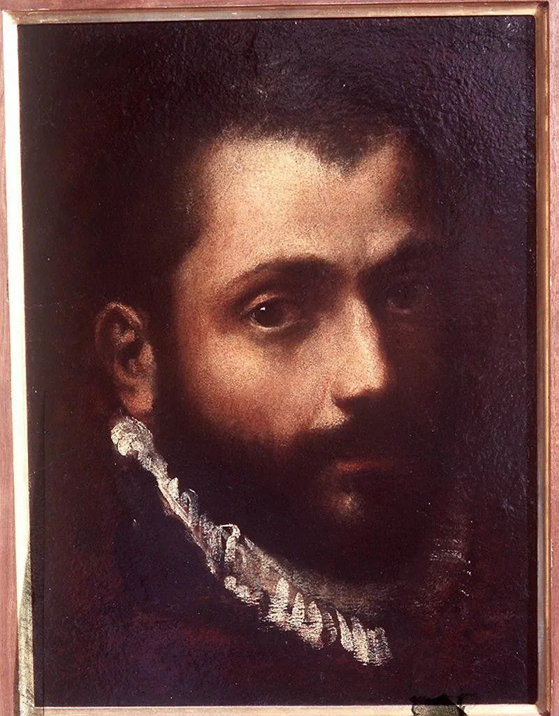 Selvportrett som ung - Federico Barroci