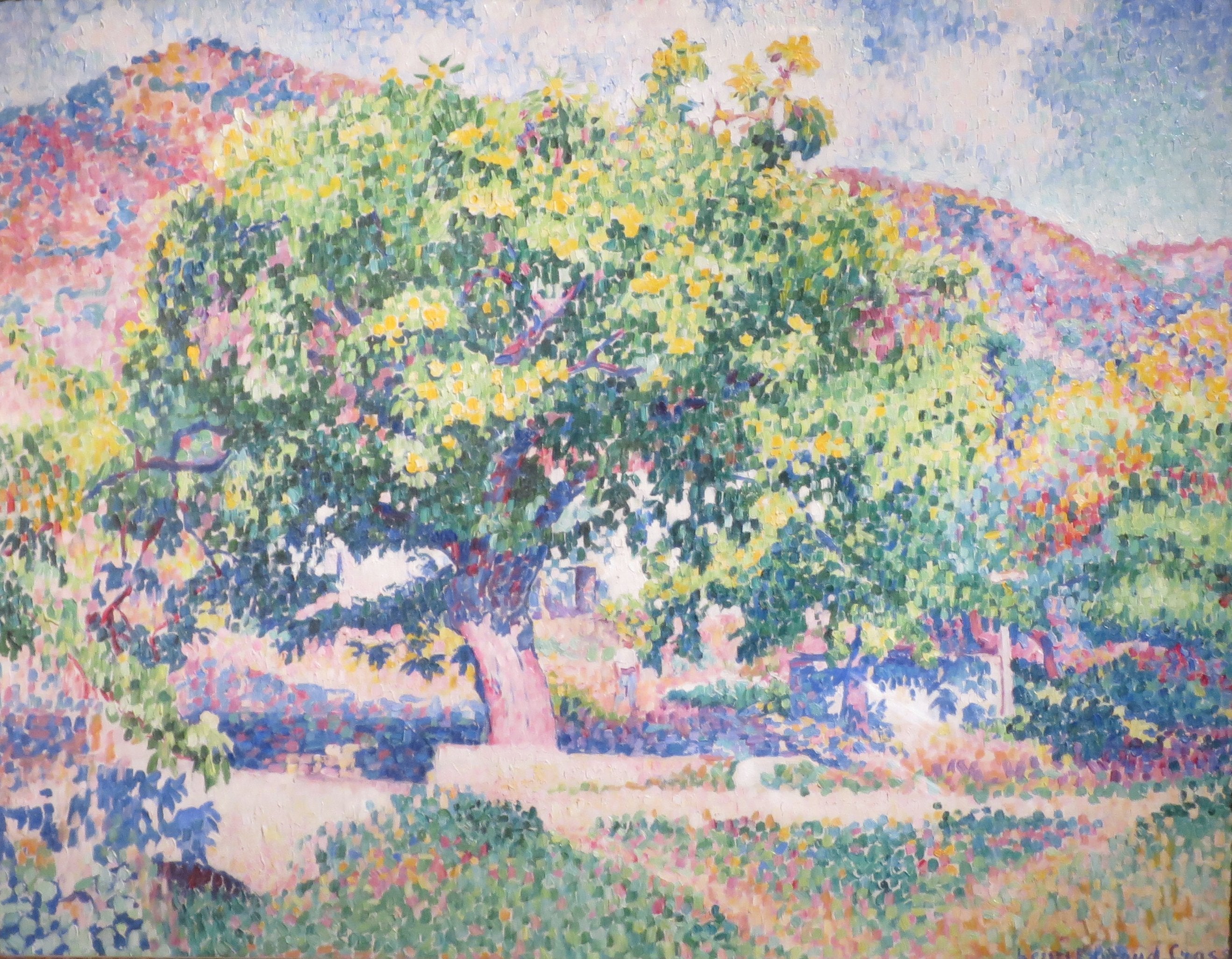 Autour de ma maison - Henri-Edmond Cross - Alpha Reproduction