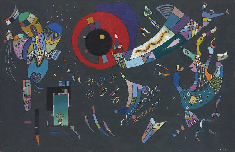 Rundt sirkelen - Vassily Kandinsky