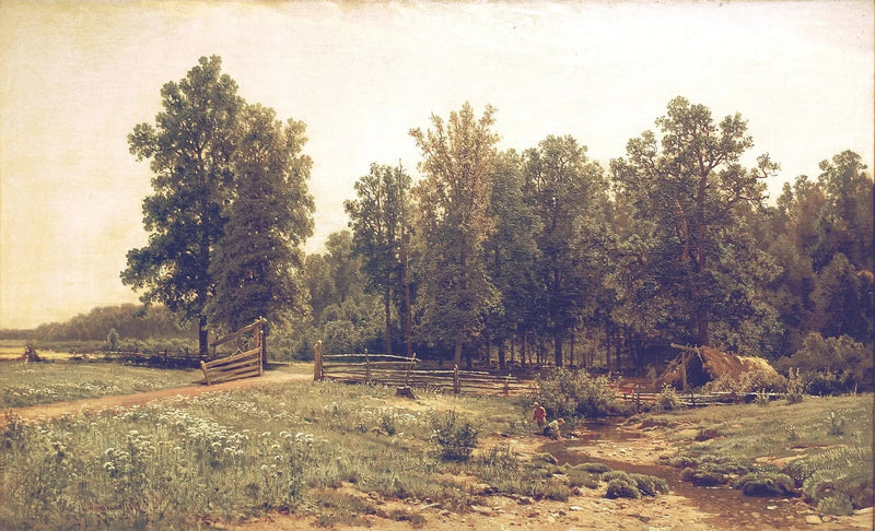 Ved kanten av eikeskogen - Ivan Chichkine

Source:
Aux abords de la forêt de chênes - Ivan Chichkine