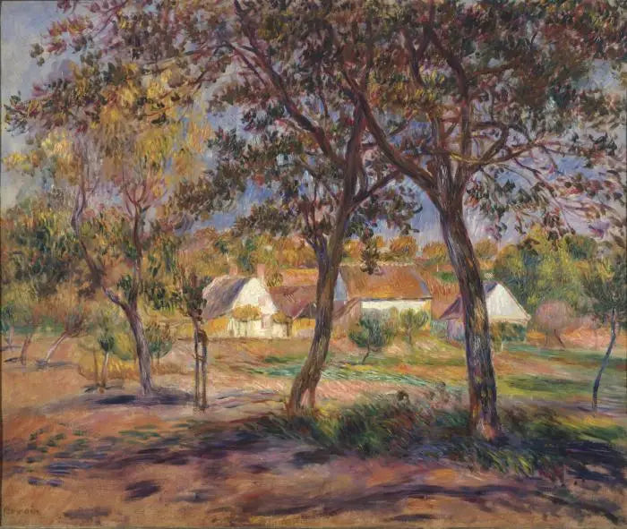 Rundt Pont-Aven - Pierre-Auguste Renoir