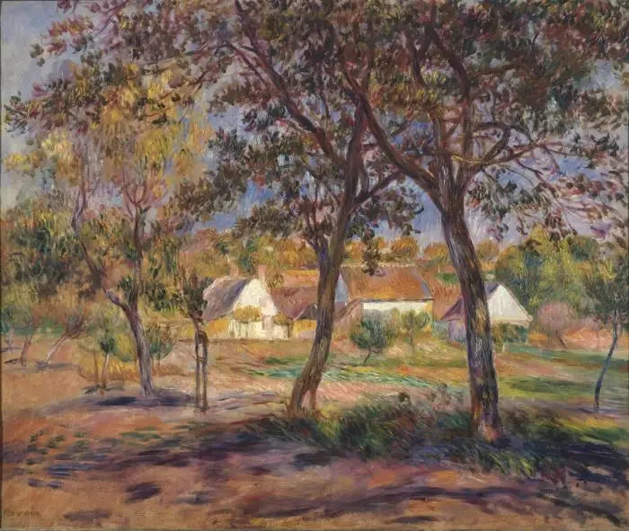 Rundt Pont-Aven - Pierre-Auguste Renoir
