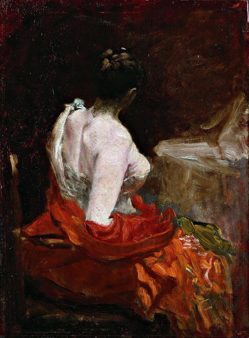 Før ballongen - Giuseppe De Nittis
