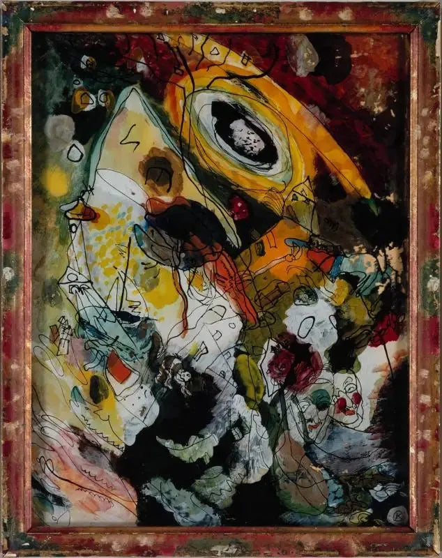 Med briller - Vassily Kandinsky