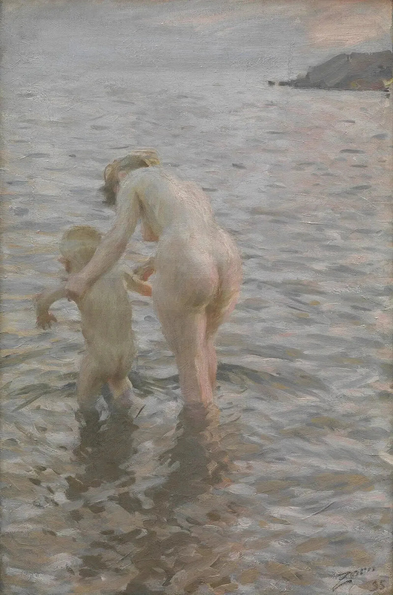 Med sin mor - Anders Zorn

Source:
Avec sa mère - Anders Zorn