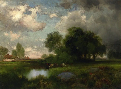 Averse passagère - Thomas Moran - Alpha Reproduction