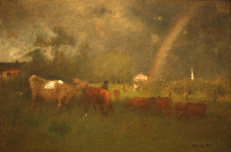 Avtrykk over elven Delaware - George Inness

Source:
Averse sur le fleuve Delaware - George Inness