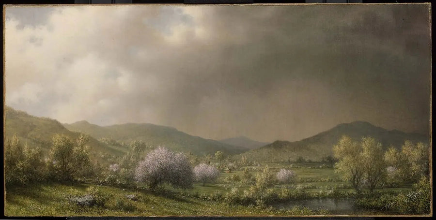 Aprils bakside - Martin Johnson Heade

Source:
Averses d'avril - Martin Johnson Heade